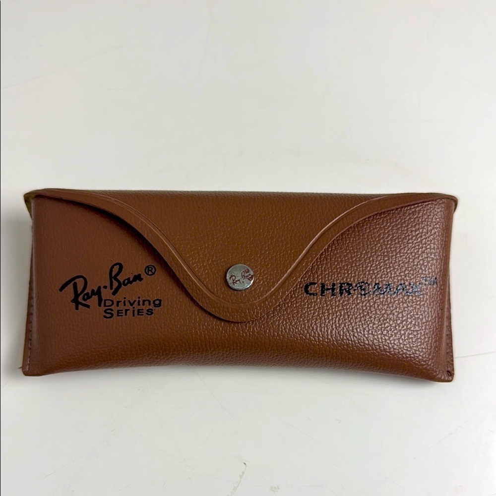 Ray-Ban Tan Eyewear Case